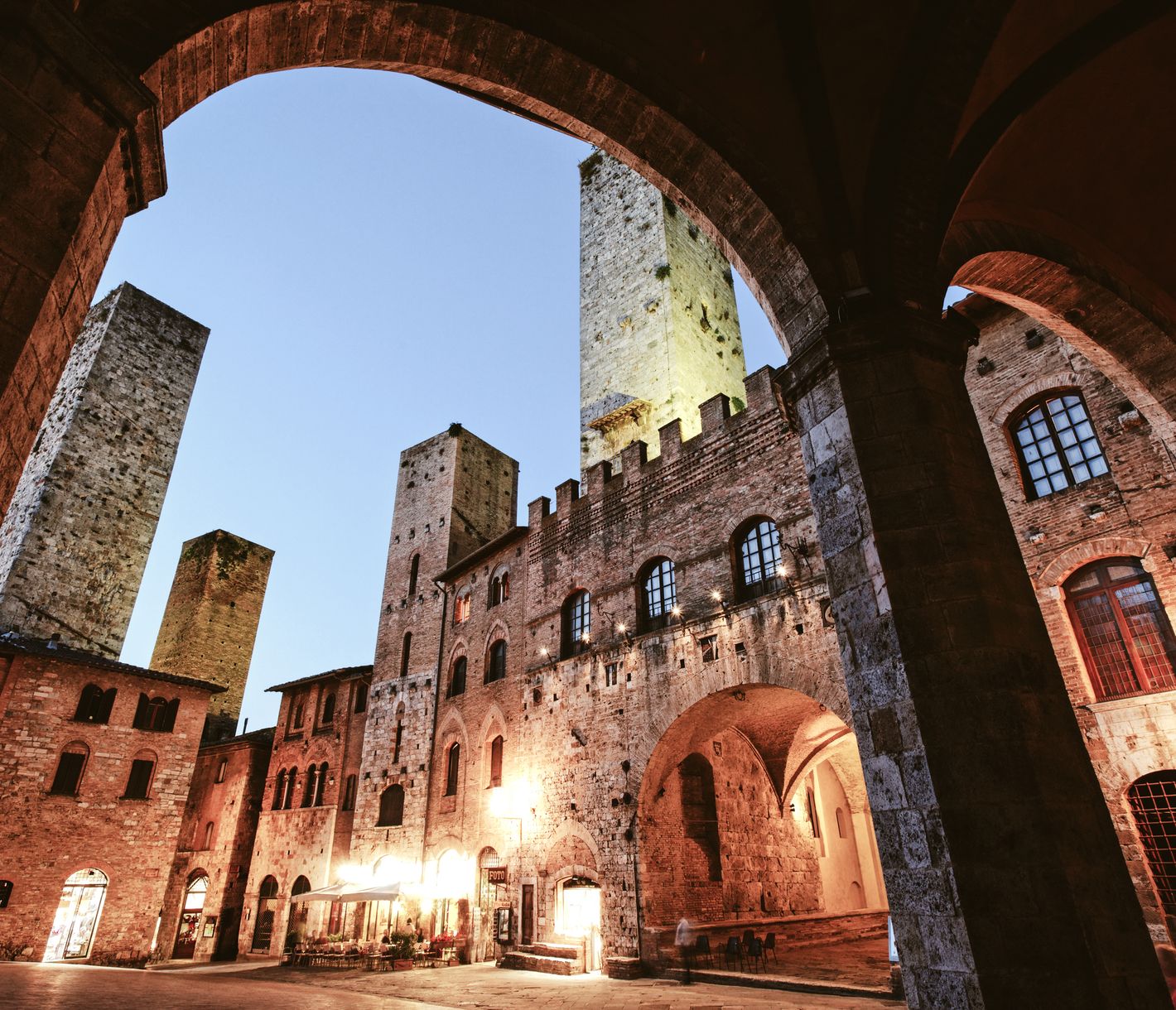 Die Türme von San Gimignano