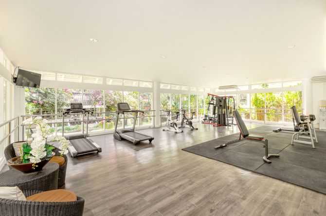 Salle de fitness