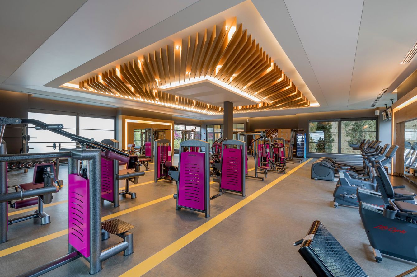 Salle de fitness
