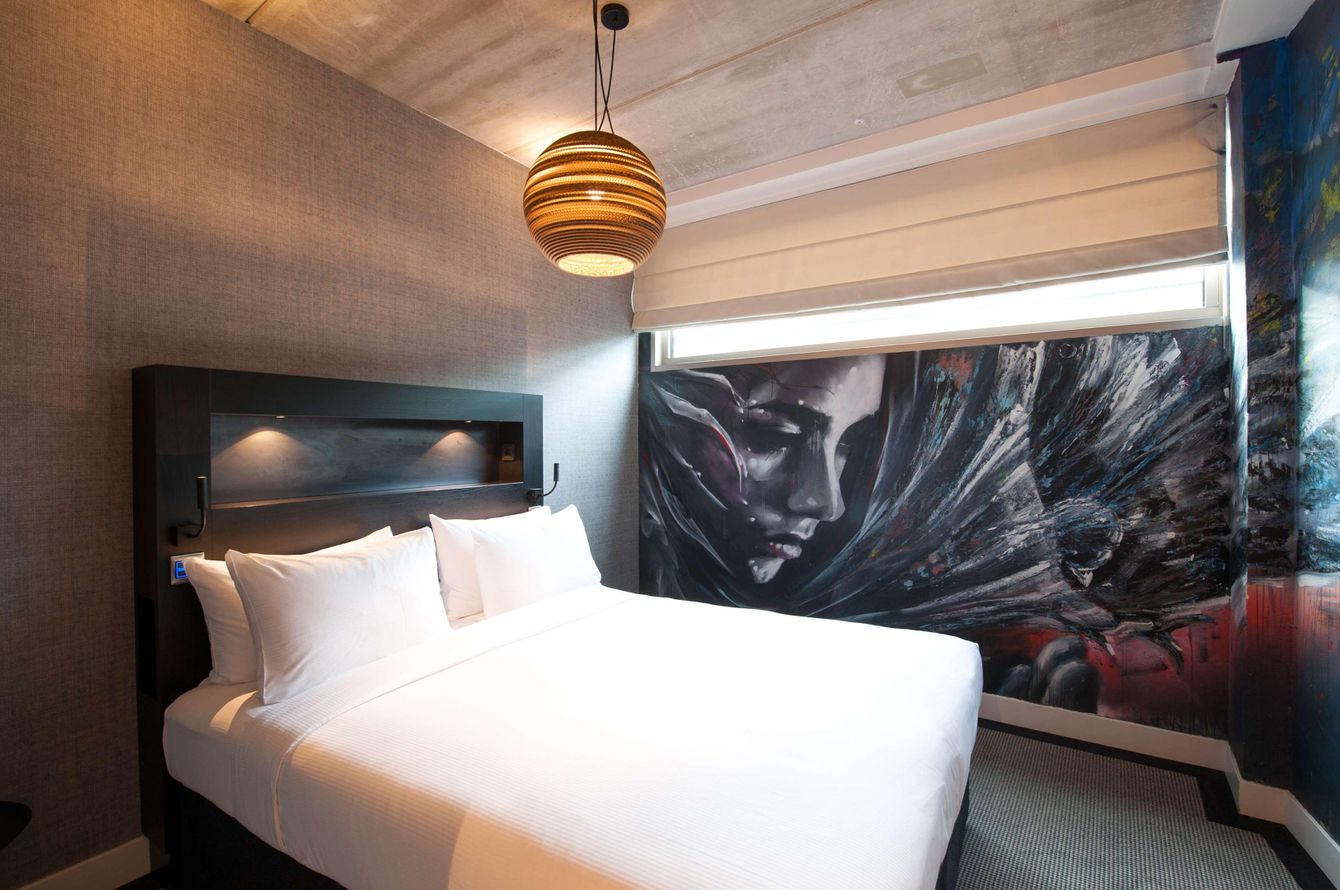 Doppelzimmer Street Art