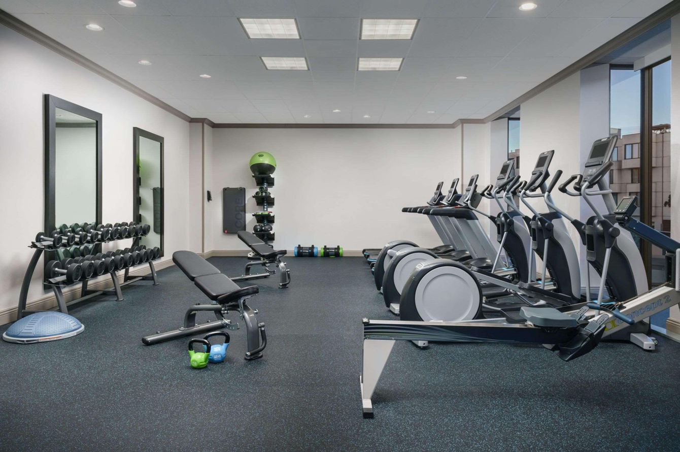 Fitnessraum