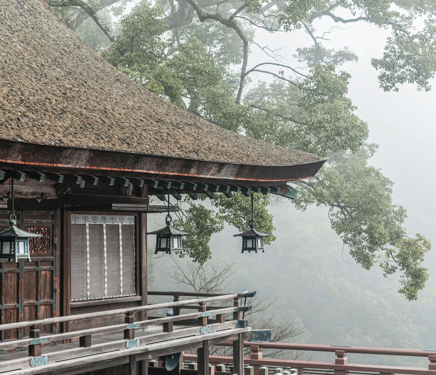 Shikokus bekanntester Shinto-Schrein