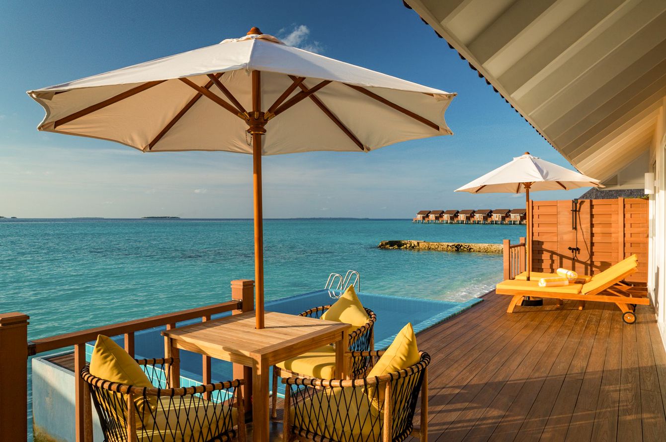 Villa Pool Water