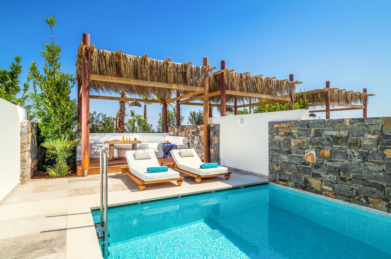 Villa avec piscine privée