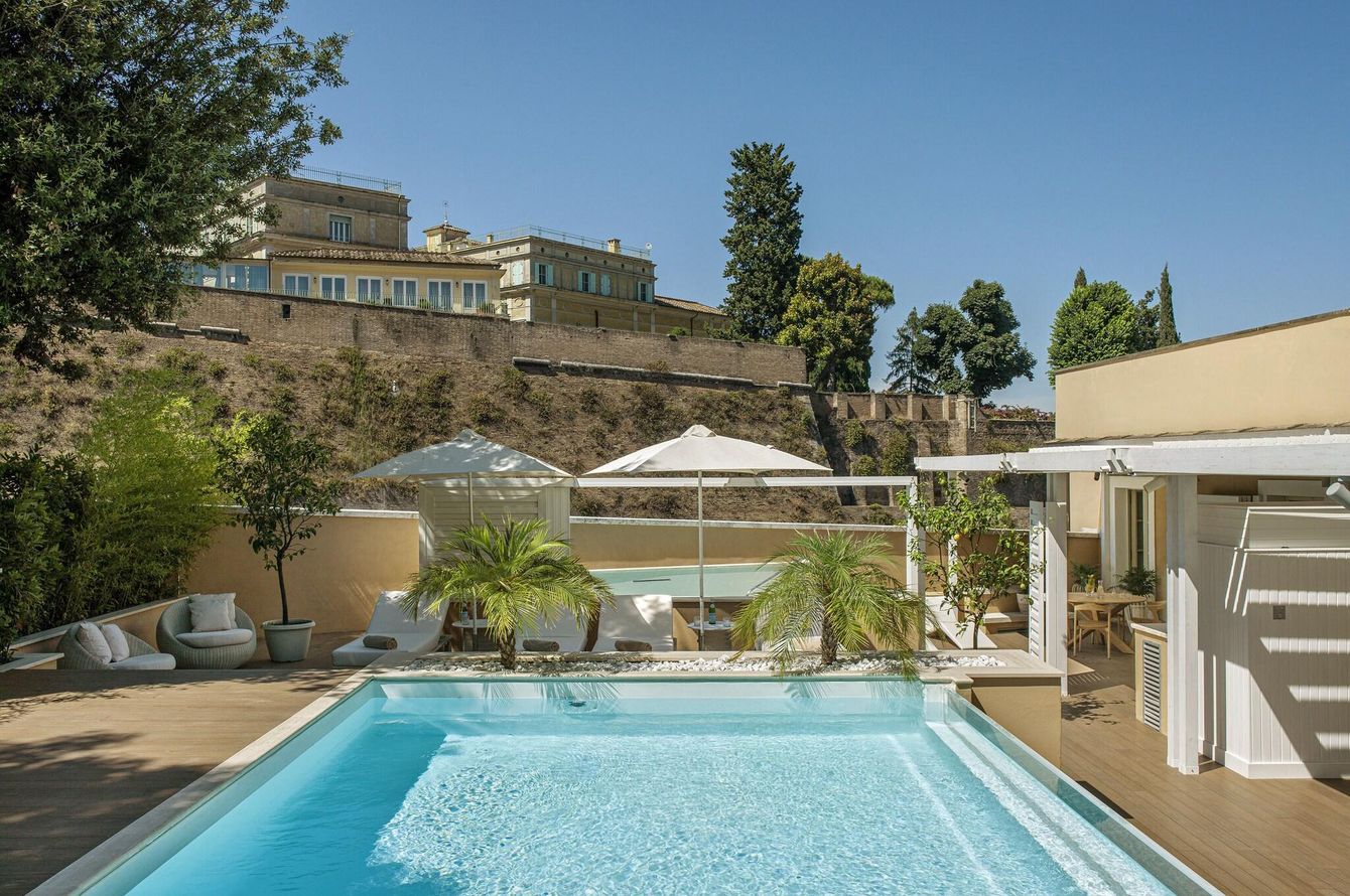 Piscine extérieure
