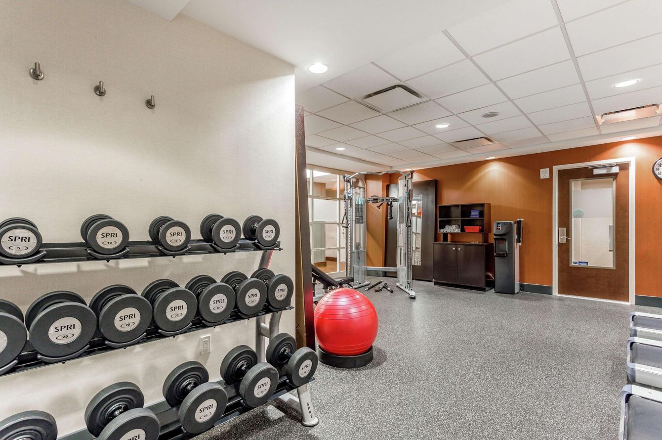 Salle de fitness