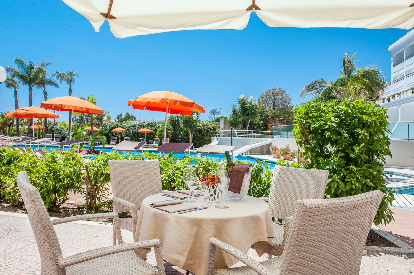 Restaurant extérieur