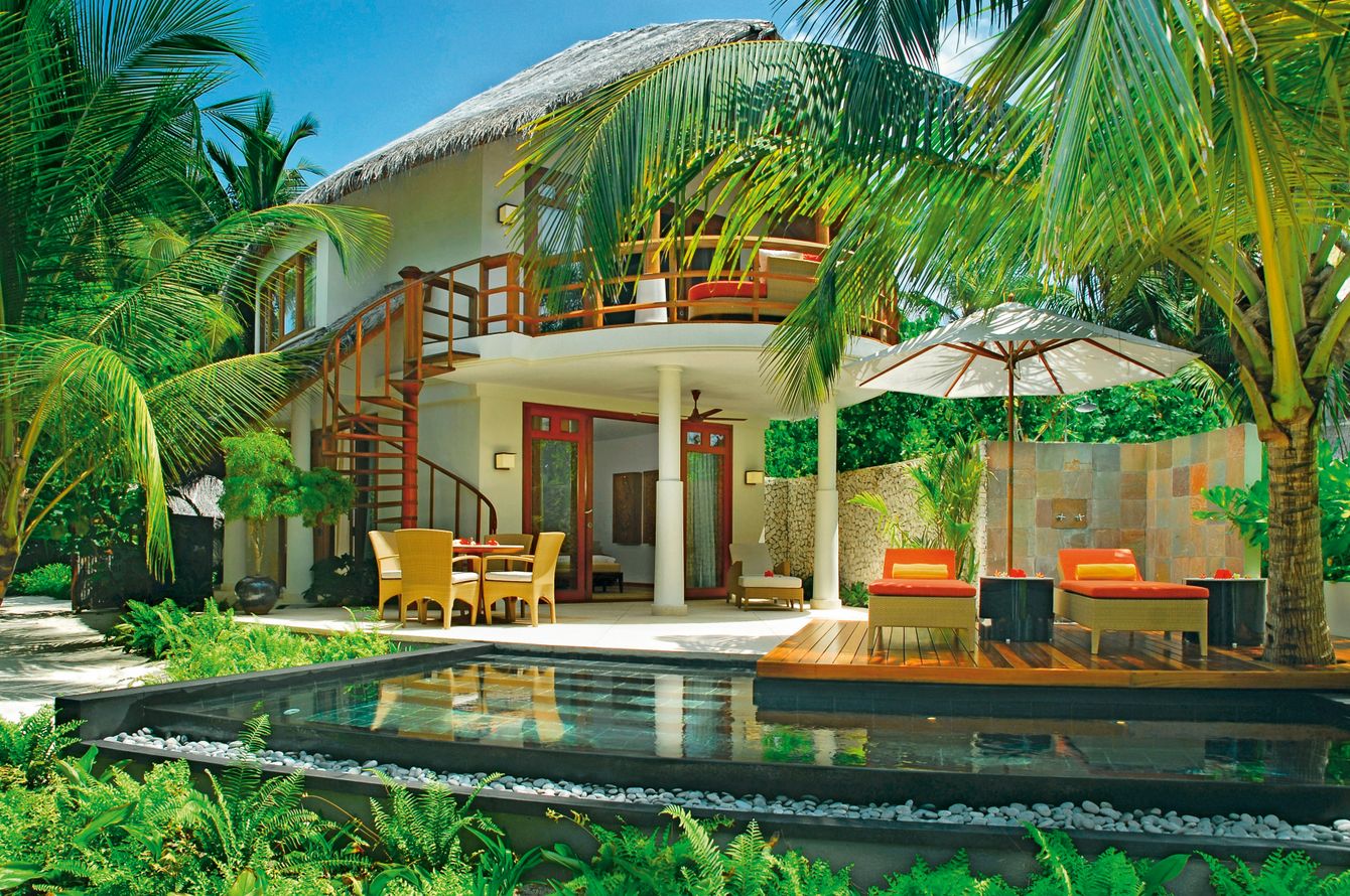 Double storey Villa