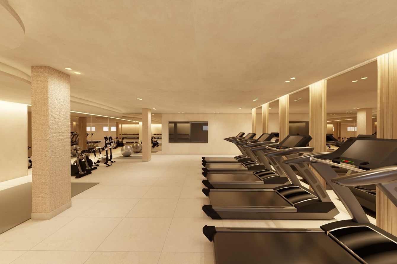 Fitnessraum