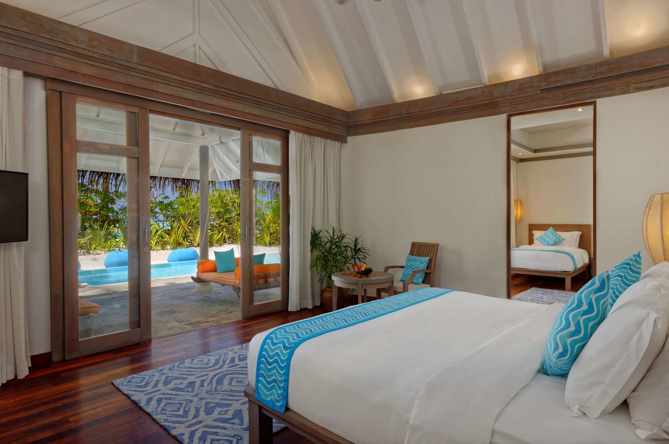 2-Bedroom Family Beach Pool Villa
