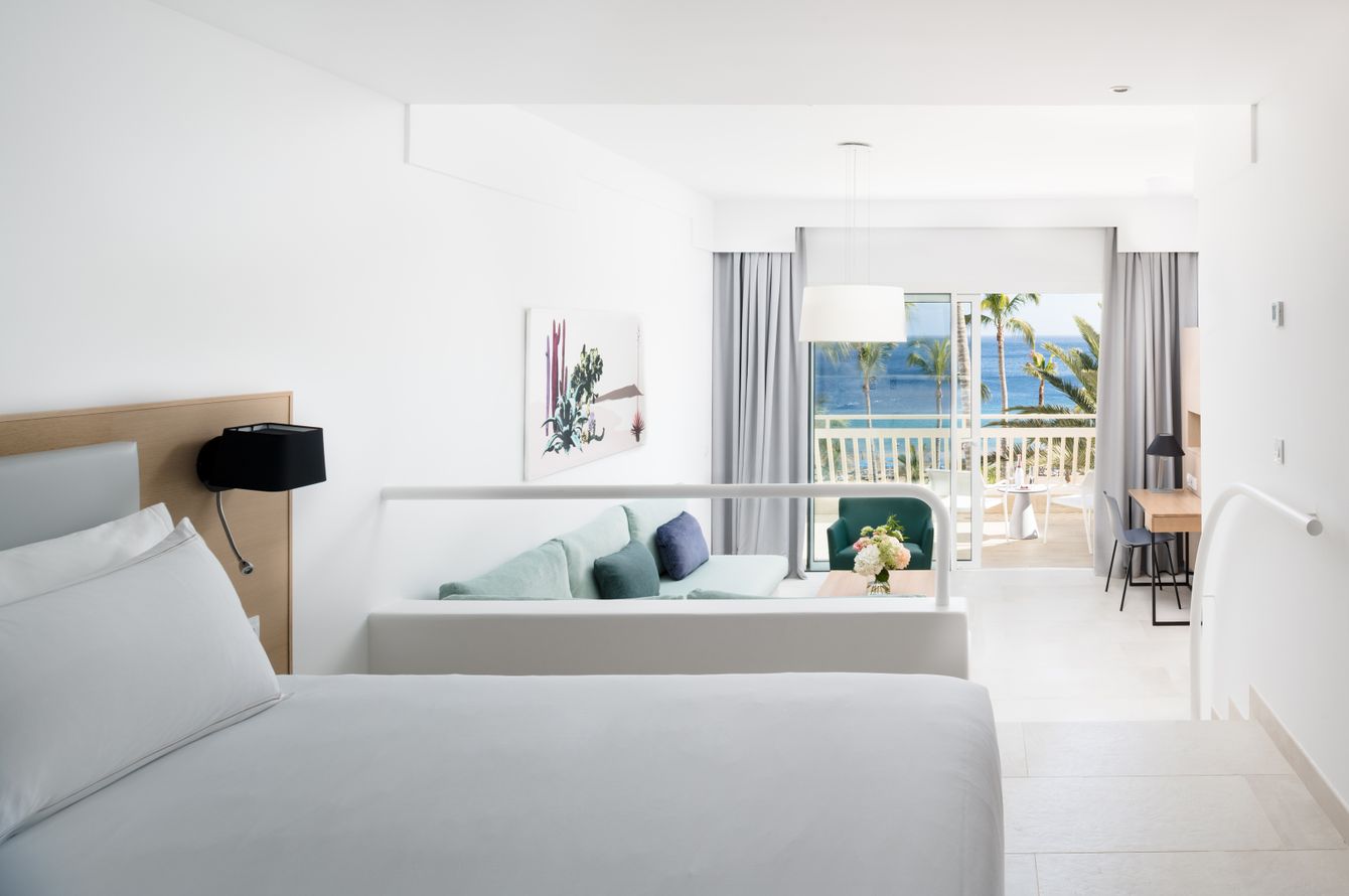 Loft Suite / Suite Open vue mer