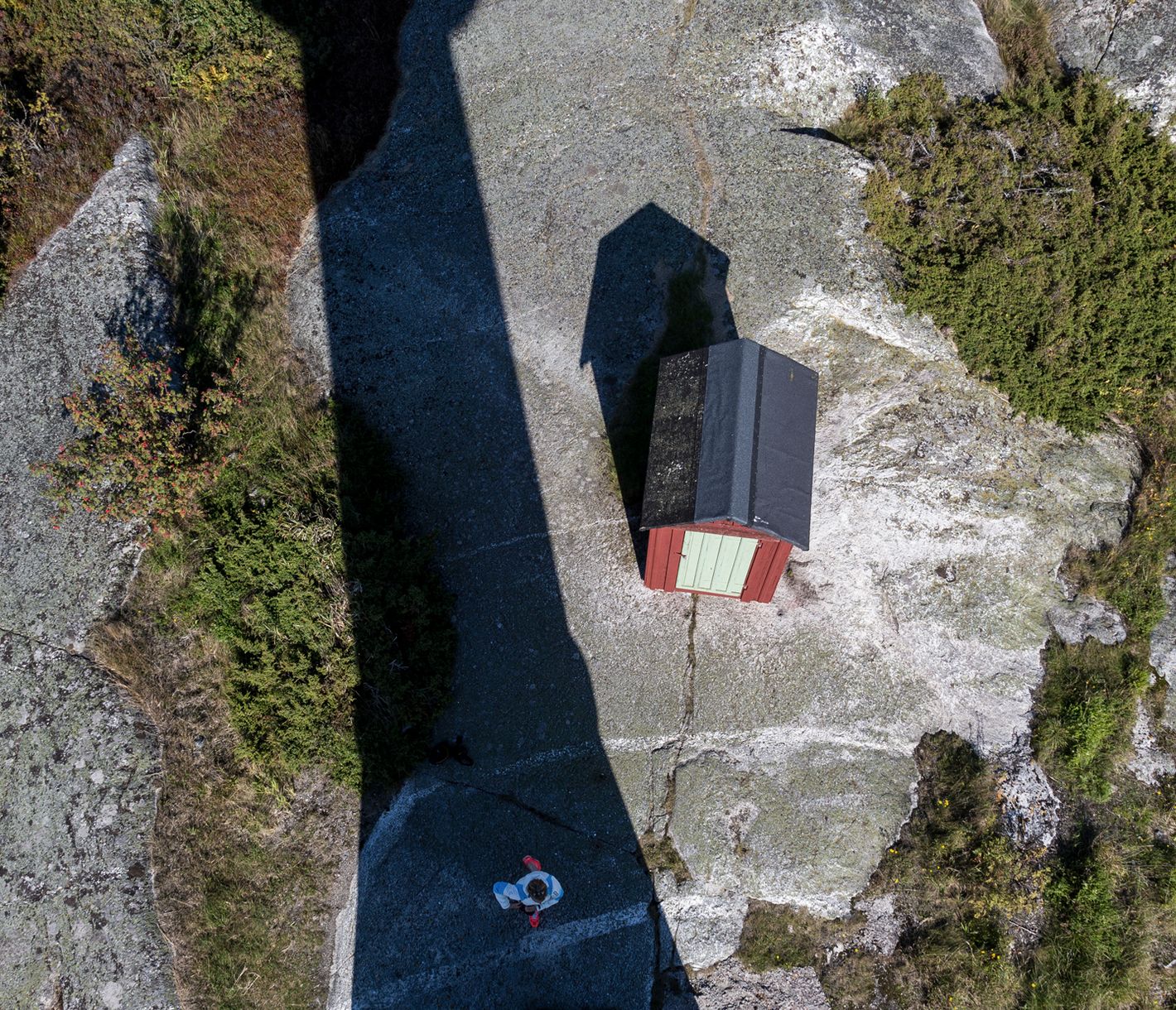 Ein Licht durch das Labyrinth