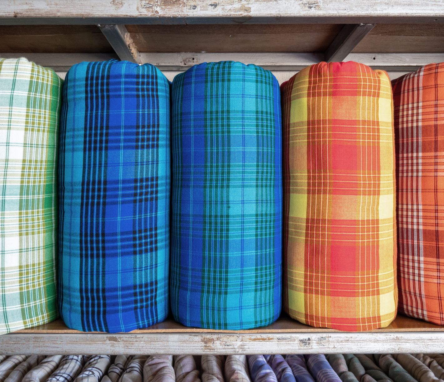 Wie ein Kilt entsteht