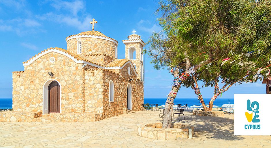 L’église du Prophète Élie à Protaras
