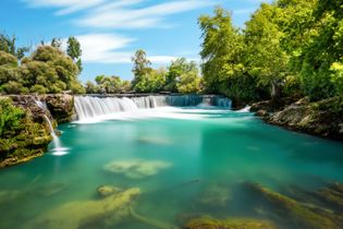 Manavgat-Wasserfall