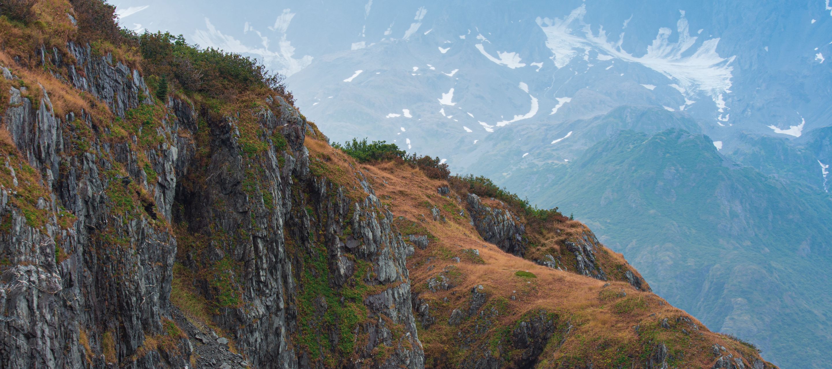 Eindrückliche Küstenlandschaften im Kenai Fjords National Park