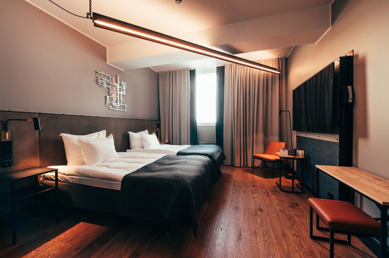 Chambre double Builder