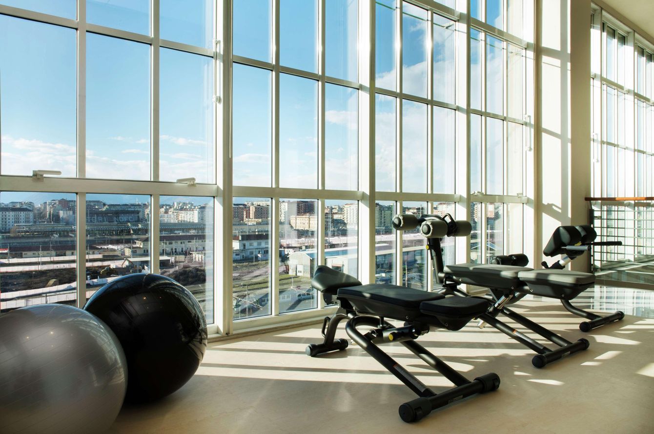 Fitnessraum