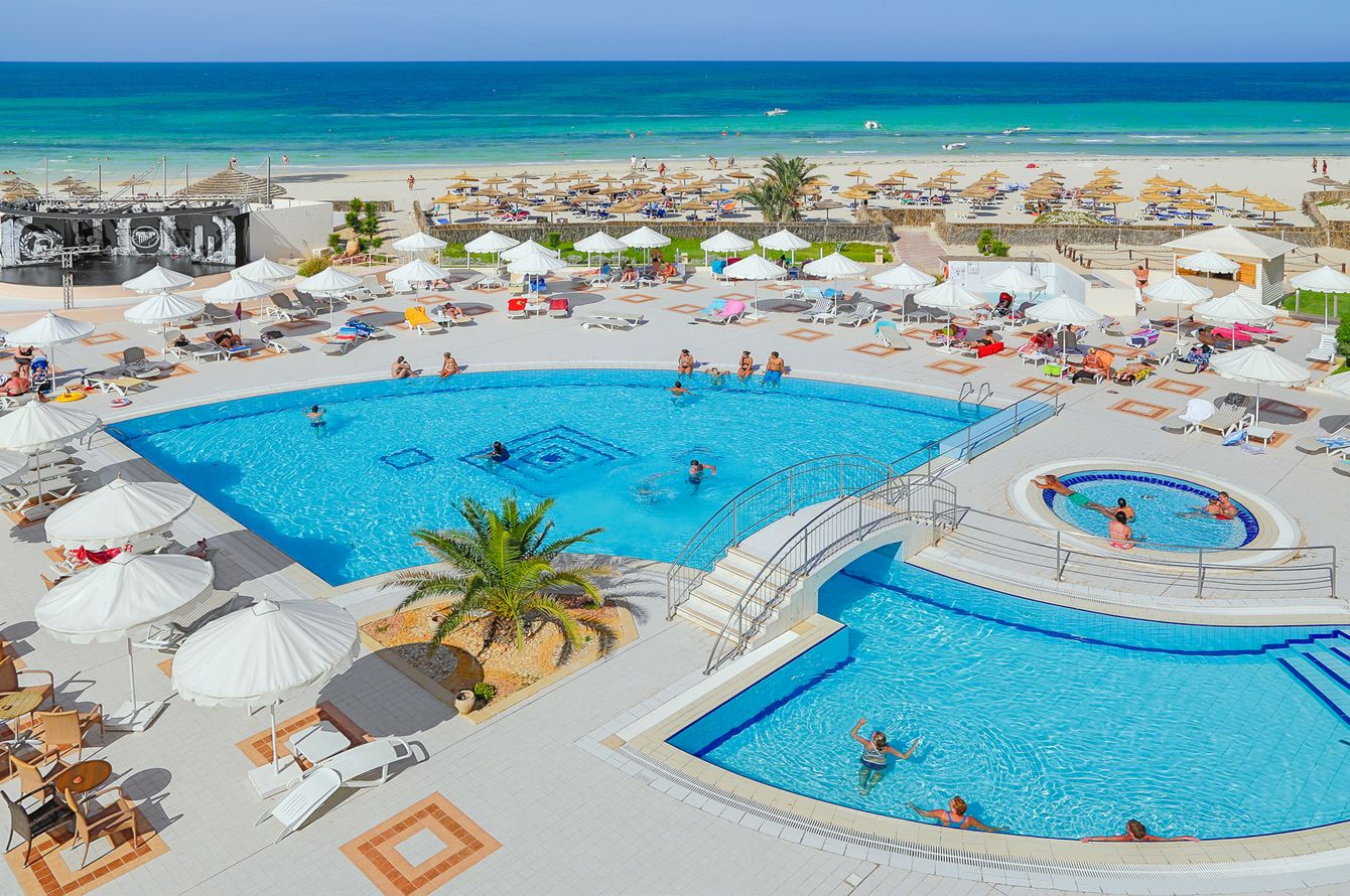 Piscine extérieure