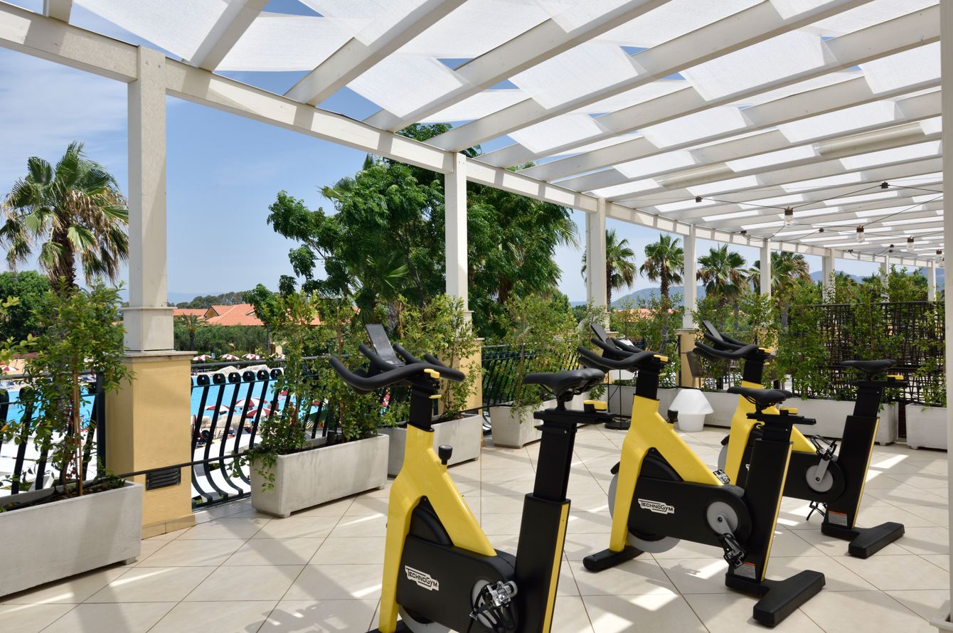 Fitnessraum