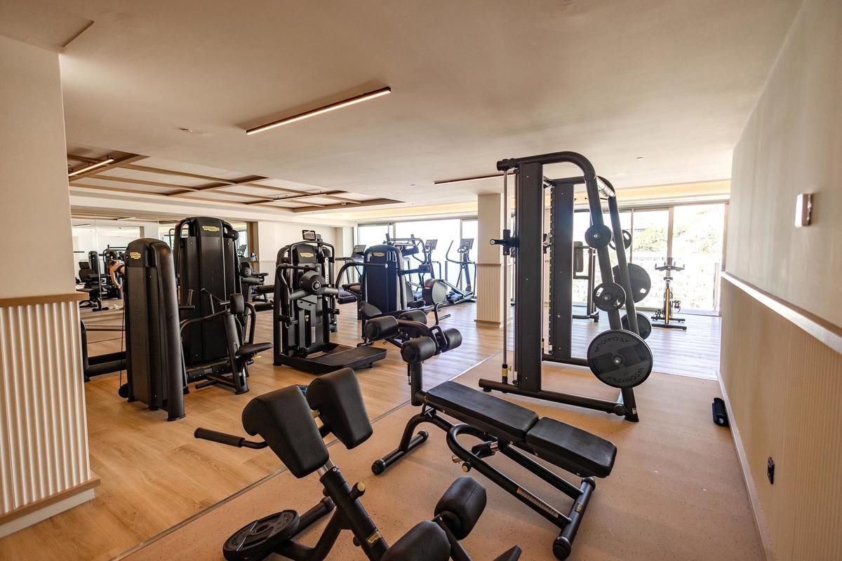 Fitnessraum