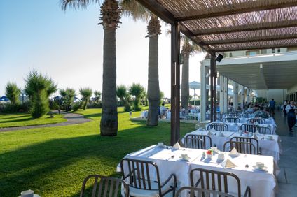 Restaurant Aussenbereich