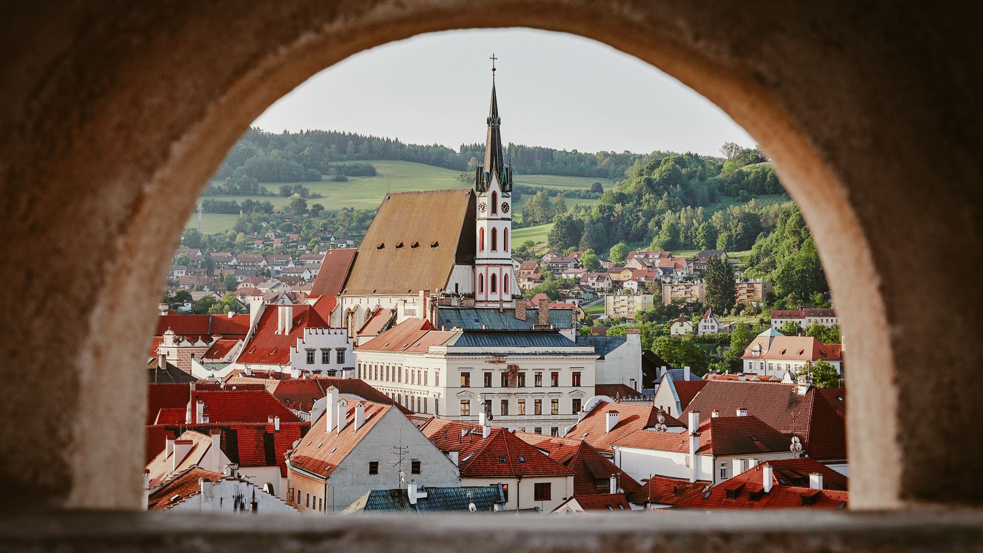 Cesky Krumlov, auch bekannt als Krumau an der Moldau