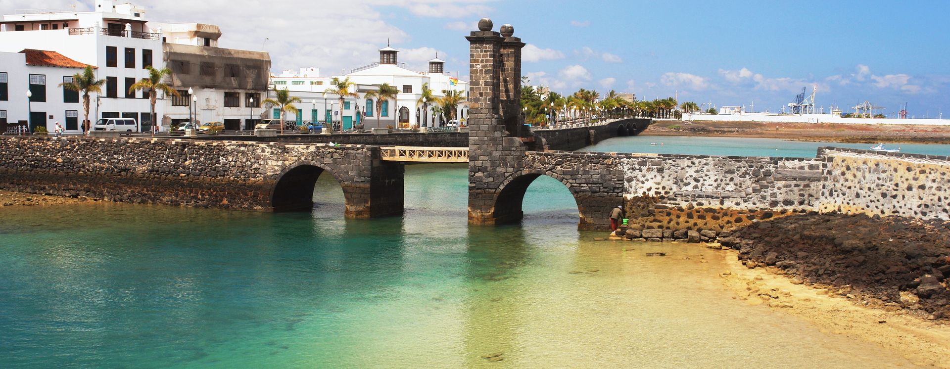Puente de las Bolas à Arrecife
