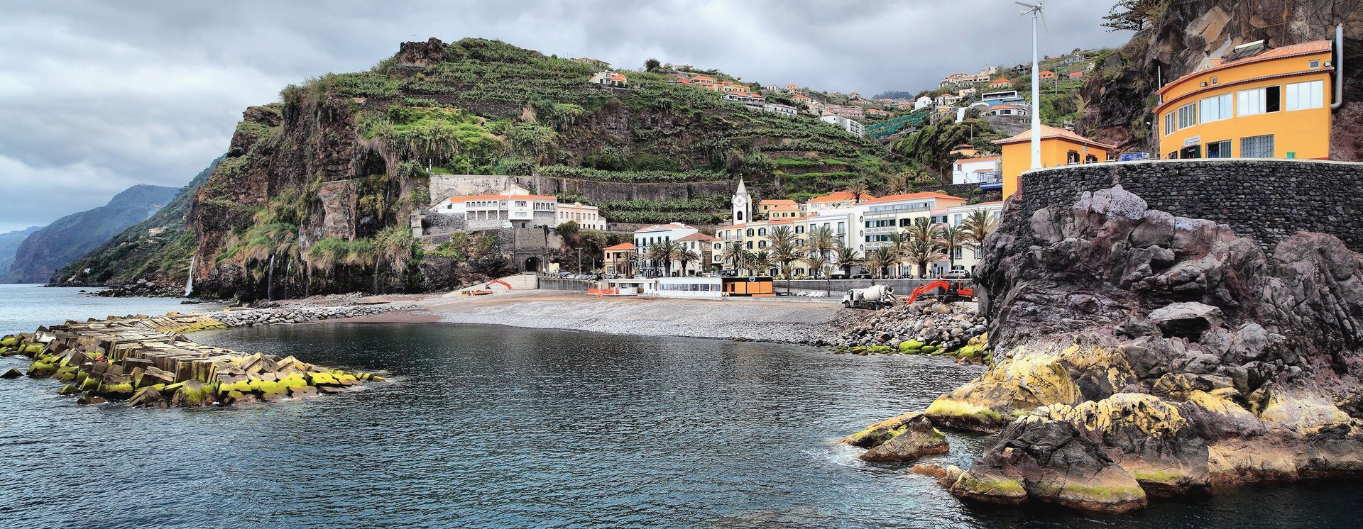 Bucht von Ponta do Sol