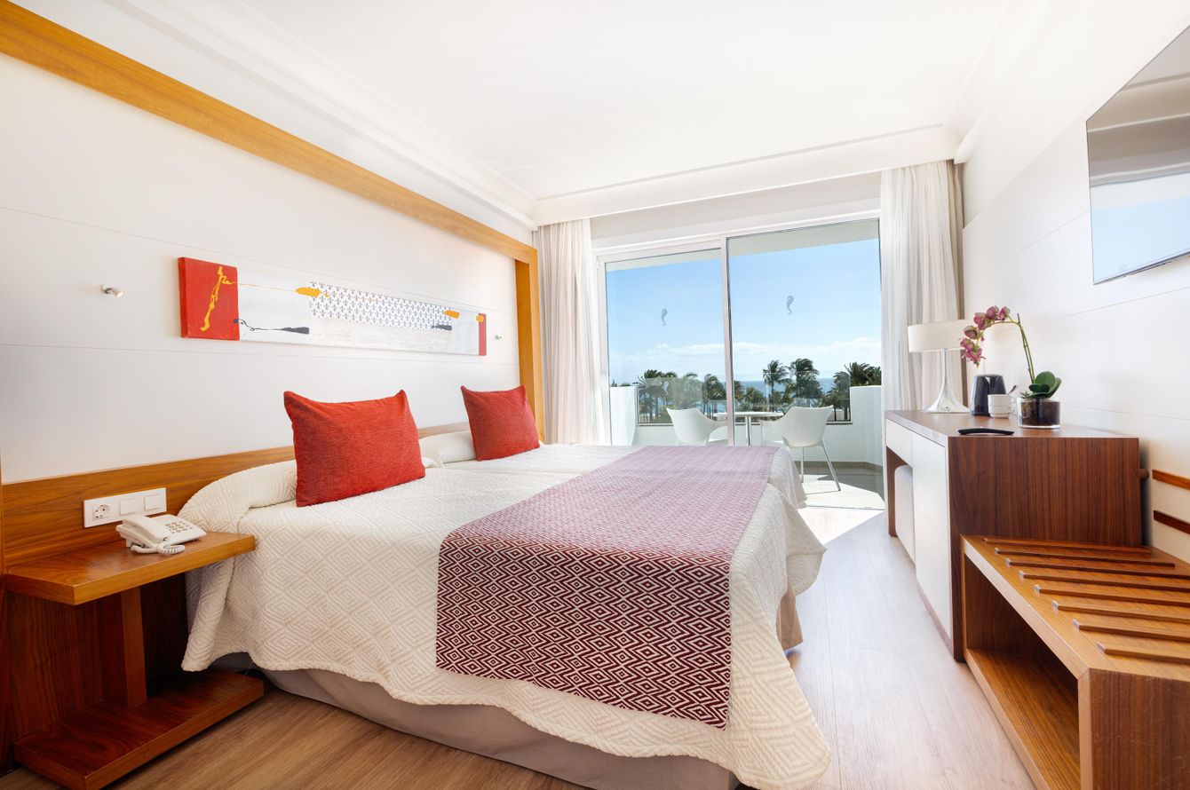Chambre double vue mer