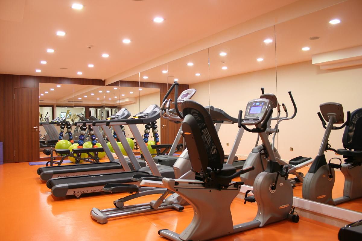 Salle de fitness