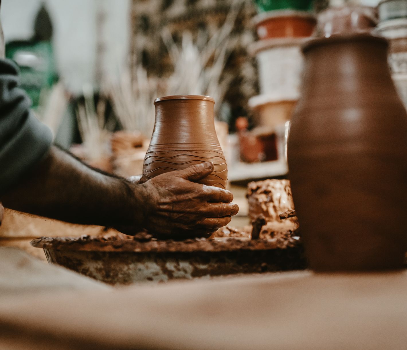 Traditionelles Töpferhandwerk in Évora – Kunst aus Ton im Herzen des Alentejo