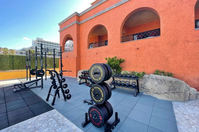 Infrastructure sportive