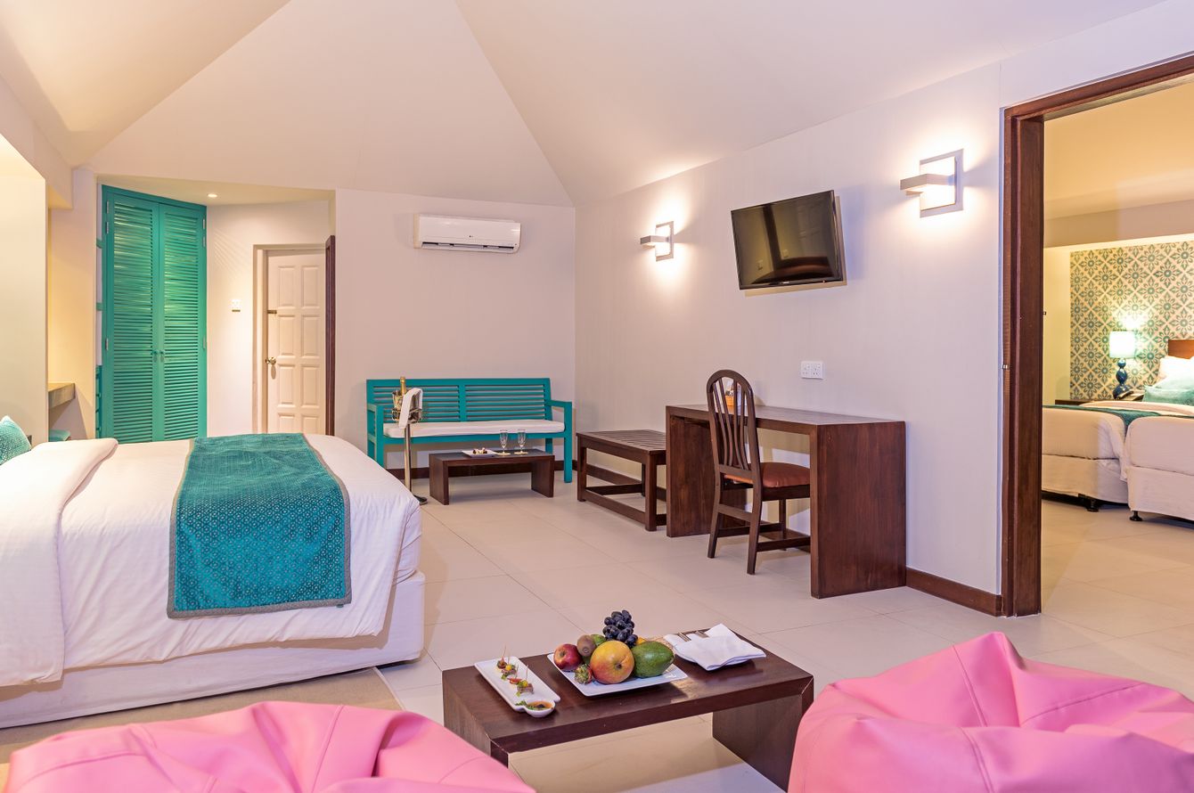 Villa familiale Beach