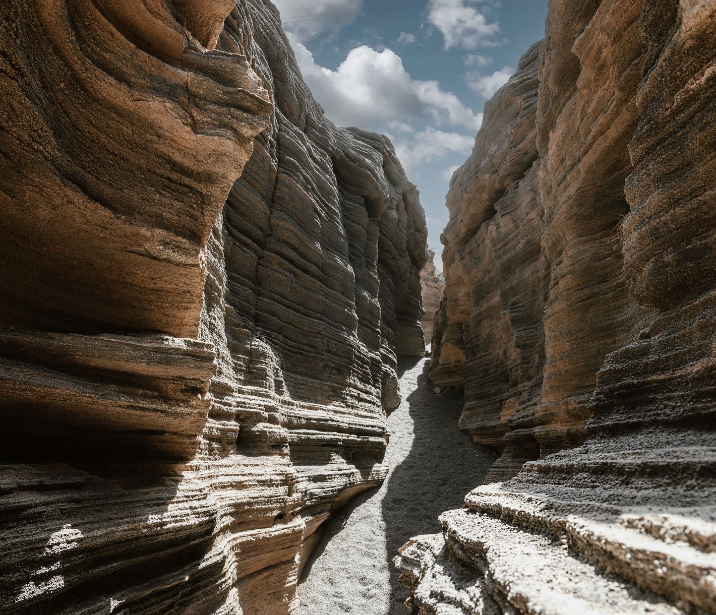 Las Grietas – Eine beeindruckende Schlucht auf Lanzarote