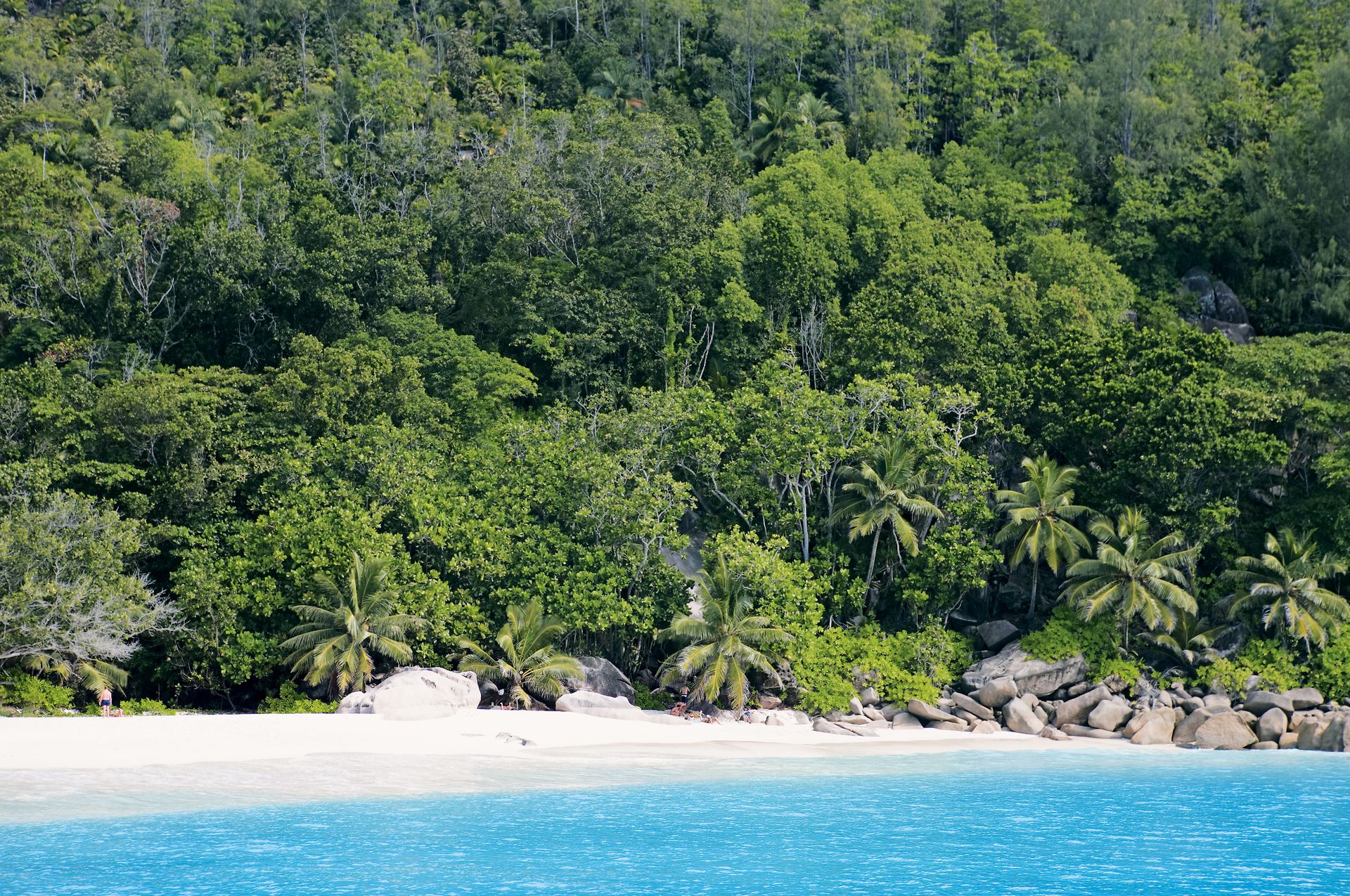 Silhouette Island