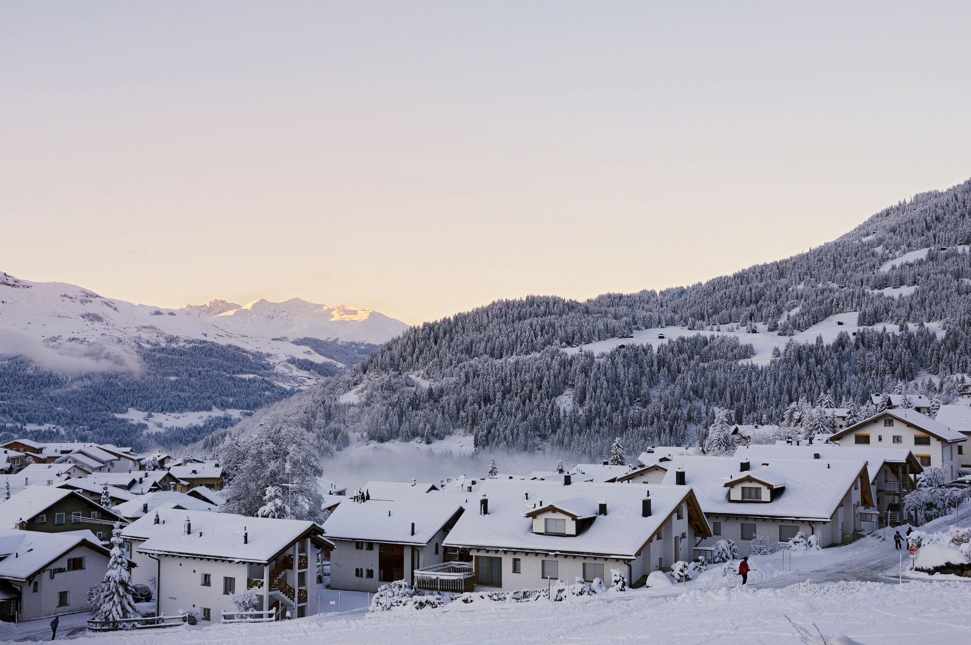 Falera im Winter