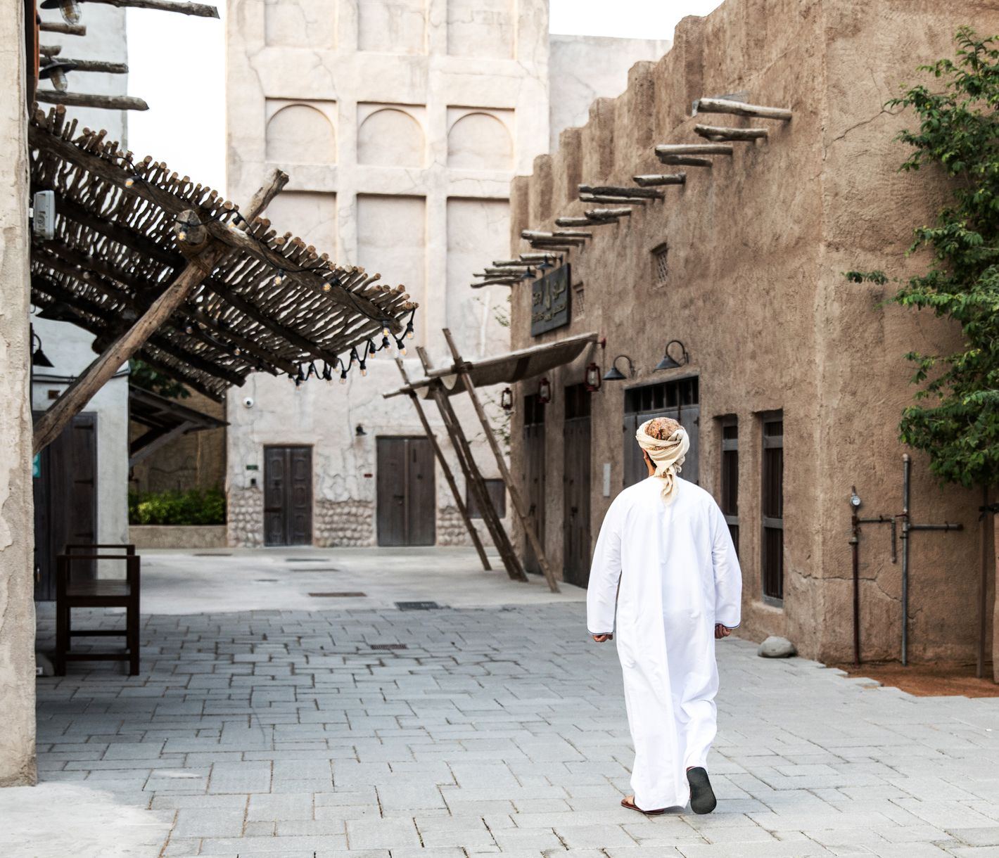 Durch die Stadt schlendern