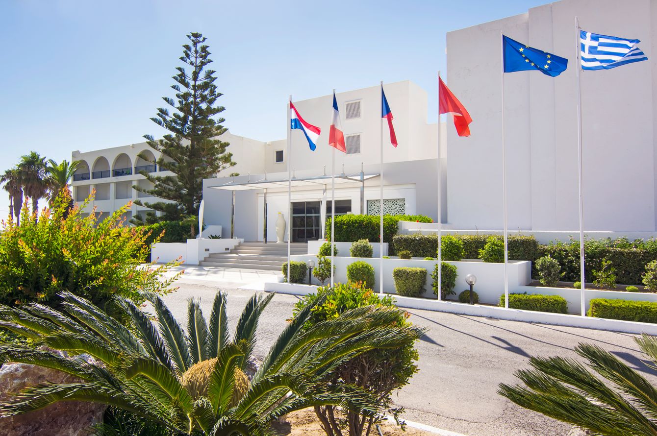 The Aeolos Beach Hotel