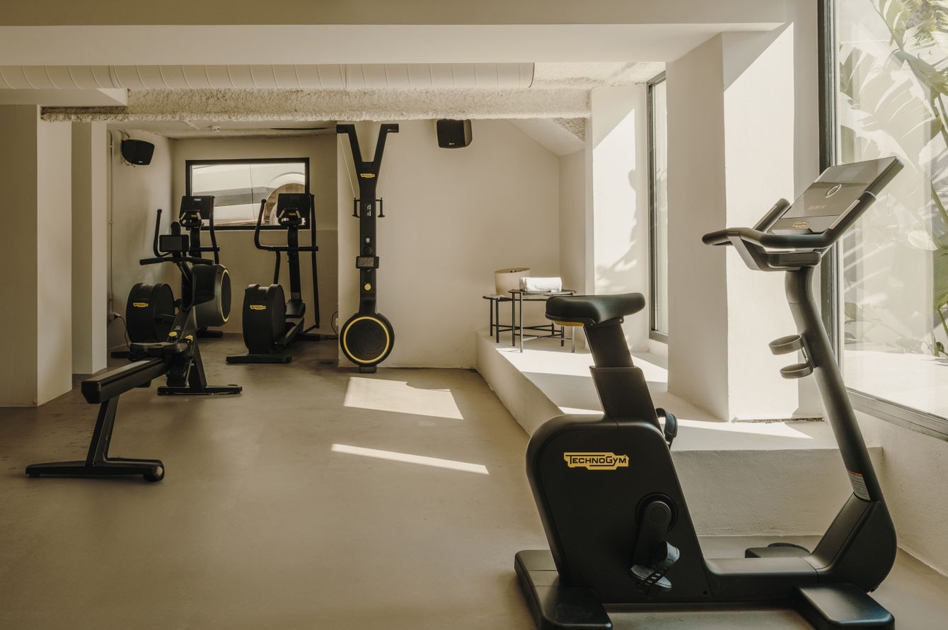 Fitnessraum