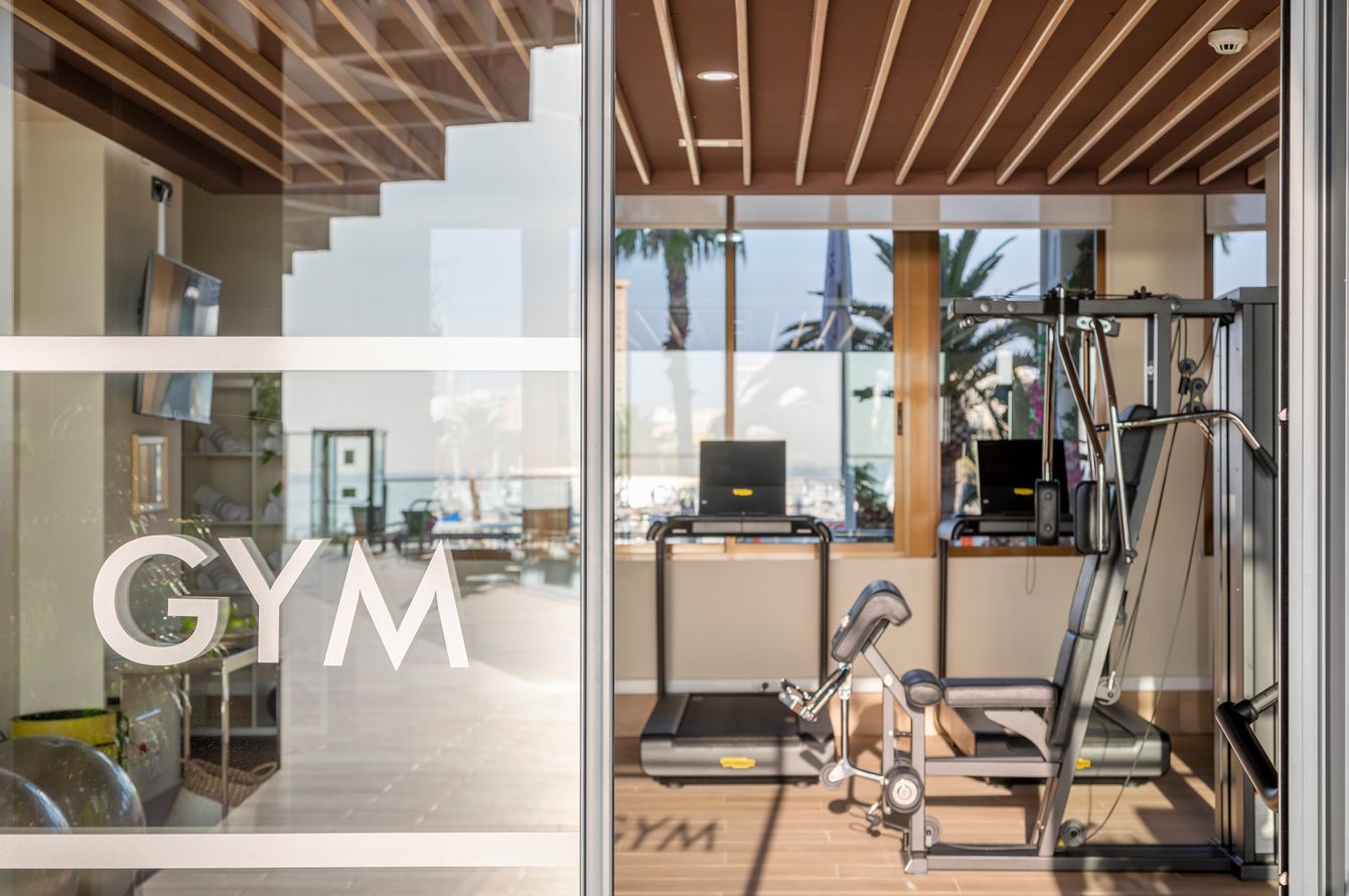 Fitnessraum