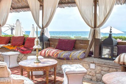 Restaurant Aussenbereich