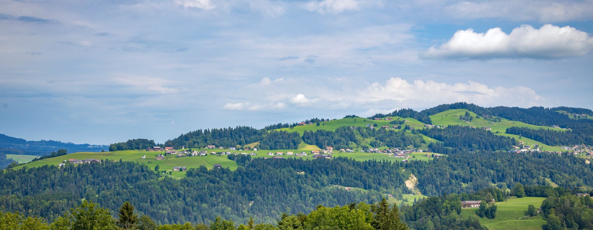 Bregenzerwald en été