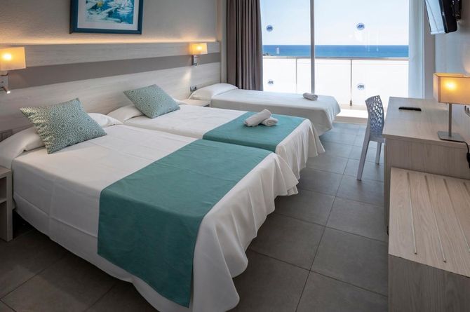 Chambre Standard vue mer