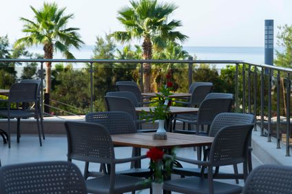 Restaurant Aussenbereich