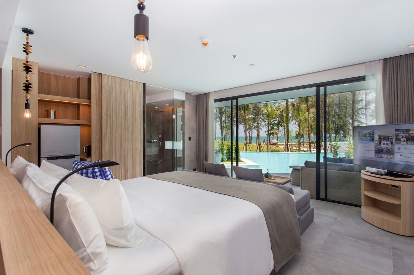 Chambre double Pool Access Grand