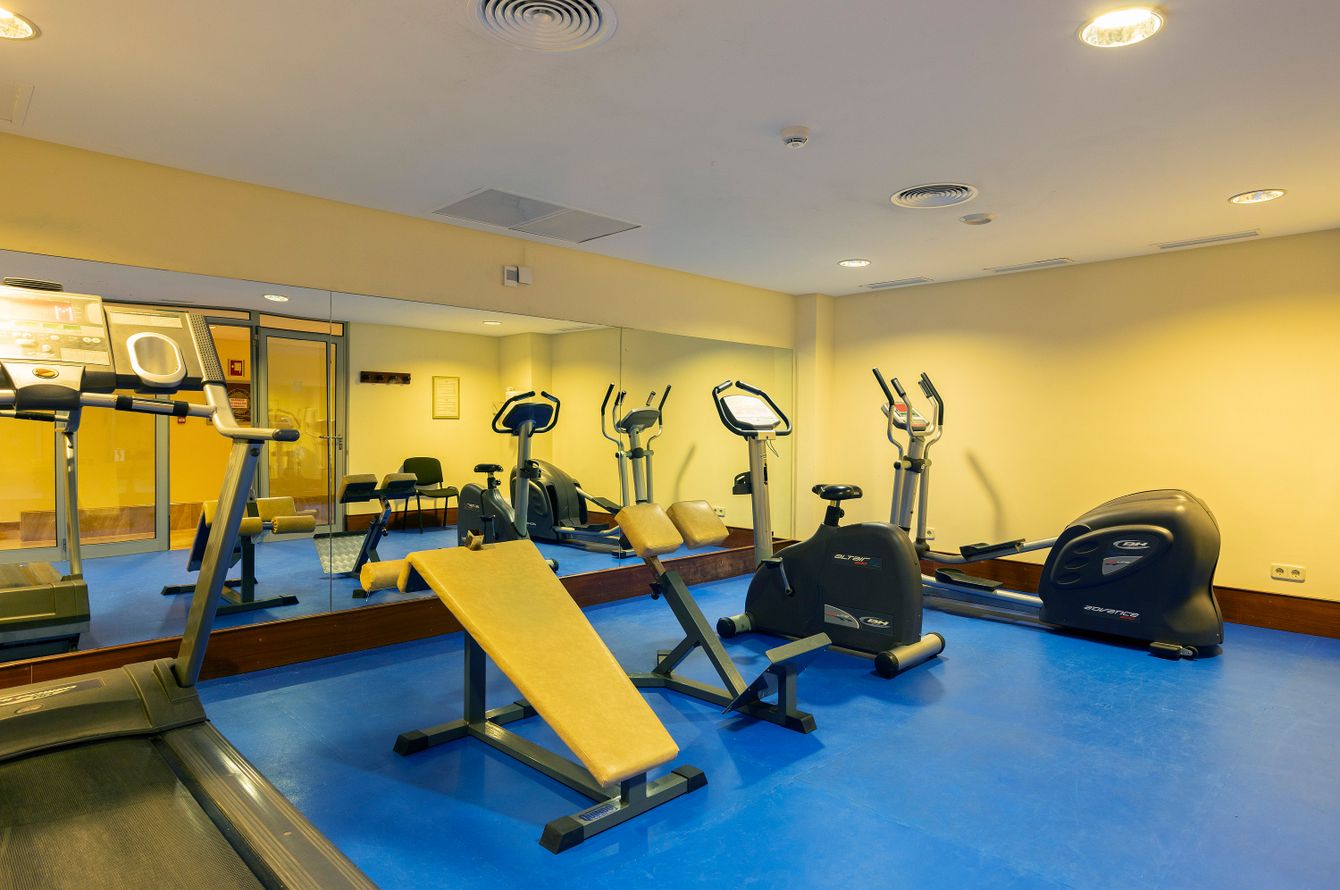Salle de fitness