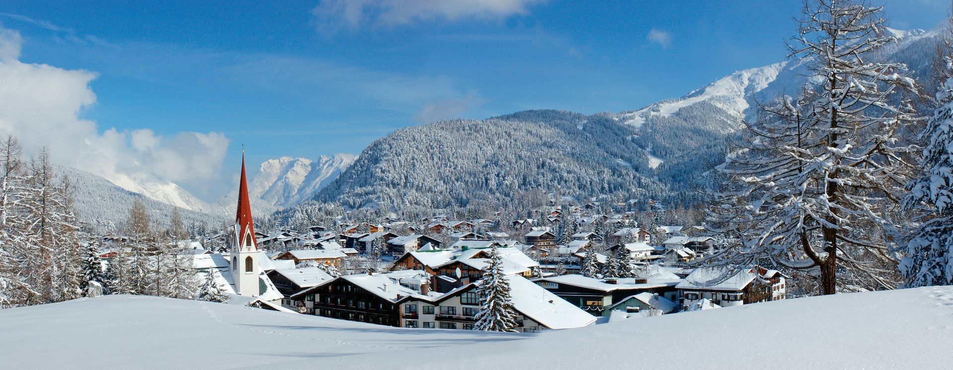 Vacances d'hiver à Seefeld