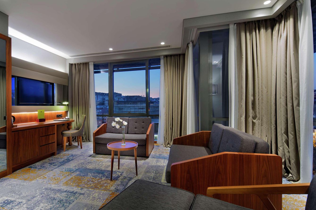 Suite mit 1 Schlafzimmer