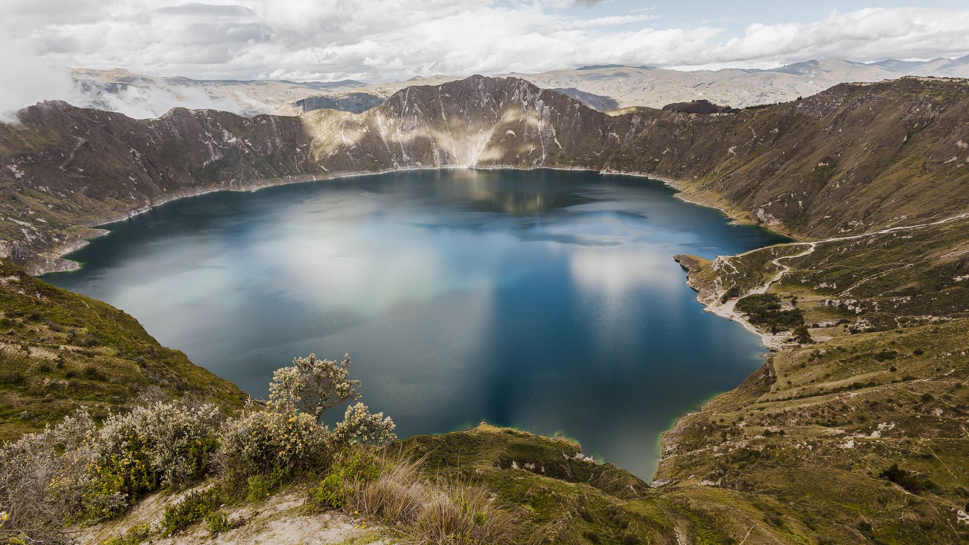 Lagune Quilotoa, le joyau des Andes
